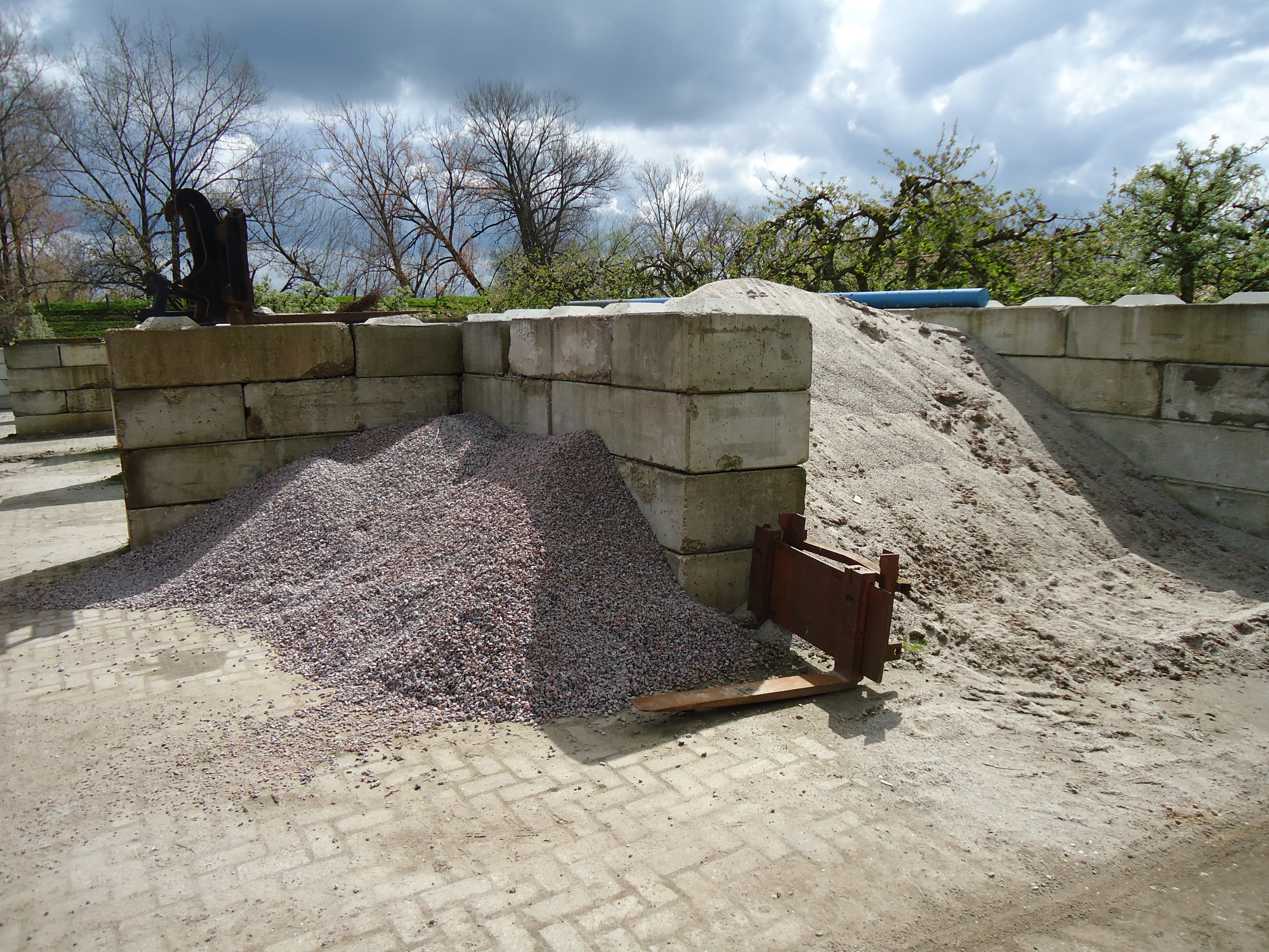 zand en grindhandel